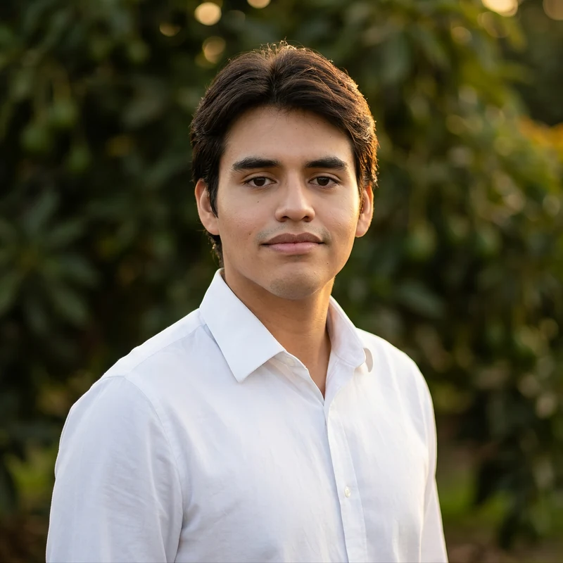 Retrato de Jeison, cofundador de Wiñay